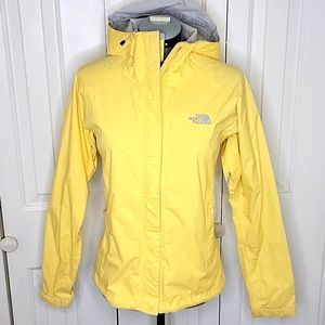 The North Face Hyvent Rain Jacket Size SP Yellow